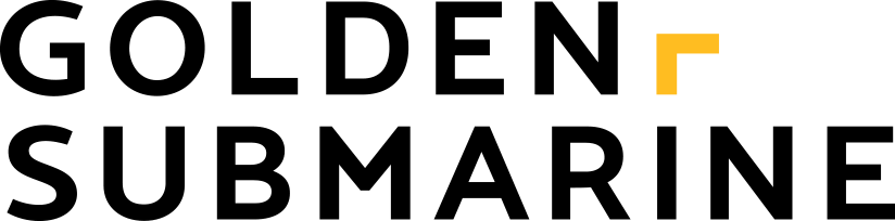 GoldenSubmarine Logo GoldenSubmarine